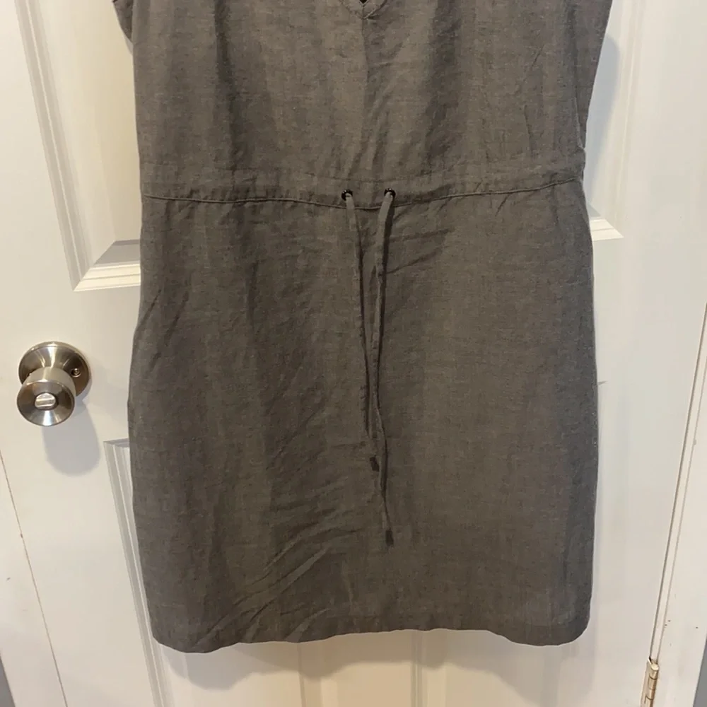 MERRELL Lightweight Linen Blend Outdoor Dress EUC